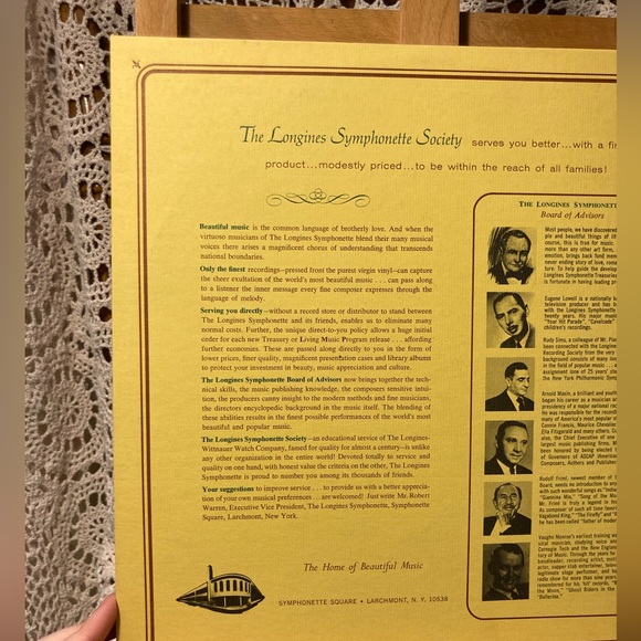 Duke Ellington - Composer Vintage Music Record, Longines - Picture 3 of 16